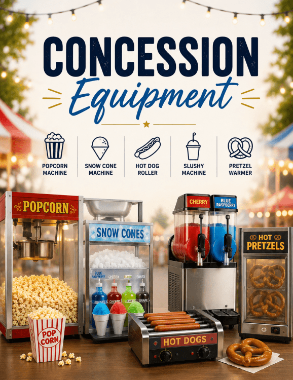 Concessions Equipment