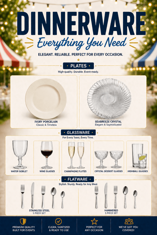 Dinnerware